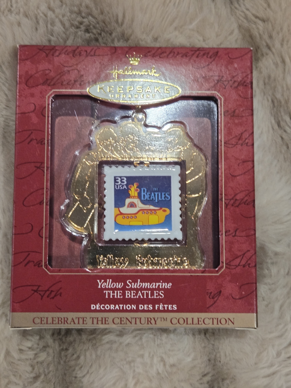 Hallmark Keepsake Beatles "Yellow Submarine" Ornament